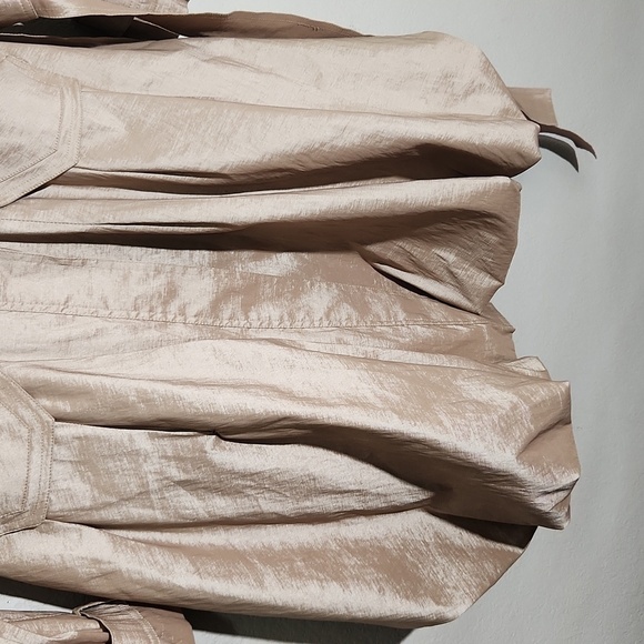 Belle Fare Coat Trench Size S Lepoard 50s 60s Dress Coat Flaw Victorian Bubble - Picture 2 of 16